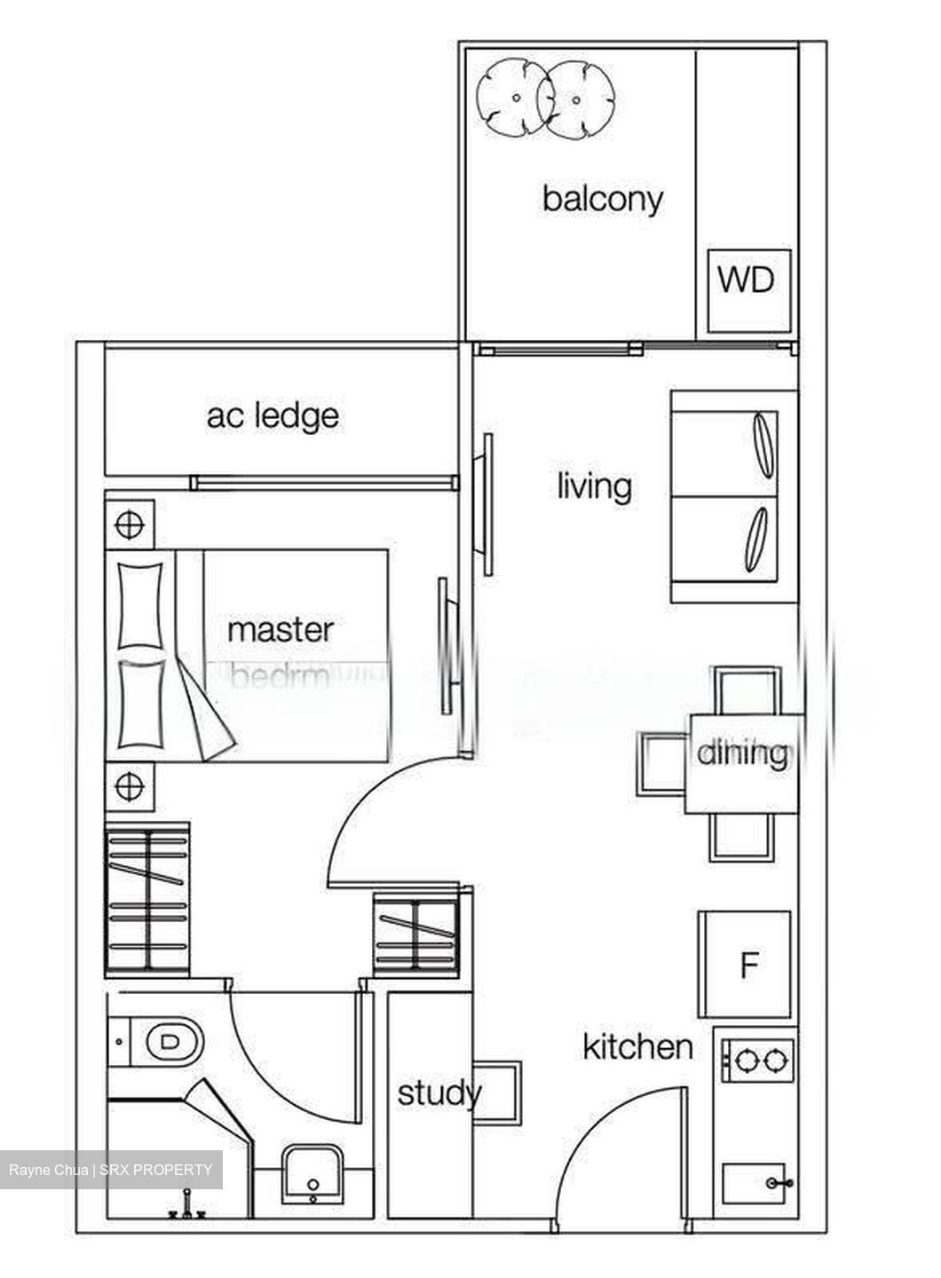 Nottinghill Suites (D21), Apartment #607491151